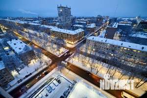 Студия квартира, посуточно, 40м2, 14/22 этаж