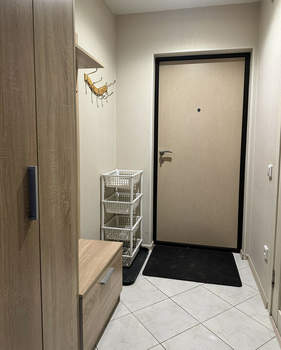 Студия квартира, на длительный срок, 23м2, 11/17 этаж