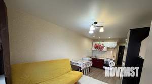 Студия квартира, на длительный срок, 23м2, 6/17 этаж