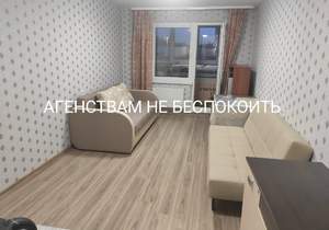 Студия квартира, на длительный срок, 30м2, 2/17 этаж