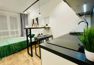 Студия квартира, на длительный срок, 20м2, 10/17 этаж