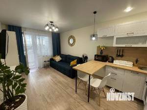 Студия квартира, на длительный срок, 28м2, 3/17 этаж