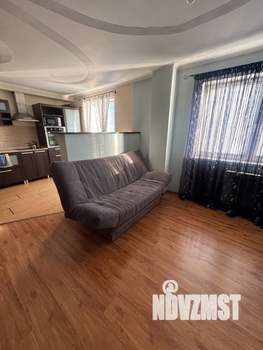1-к квартира, на длительный срок, 45м2, 3/17 этаж