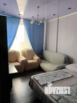 1-к квартира, посуточно, 48м2, 22/23 этаж