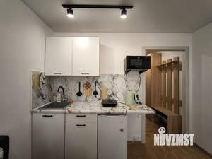 1-к квартира, посуточно, 25м2, 1/14 этаж