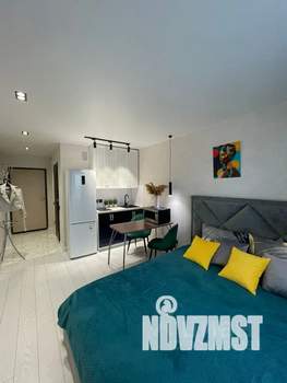 Студия квартира, посуточно, 23м2, 11/18 этаж