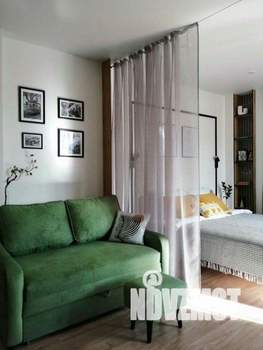 1-к квартира, посуточно, 37м2, 1/1 этаж