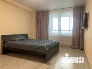 1-к квартира, посуточно, 48м2, 8/25 этаж