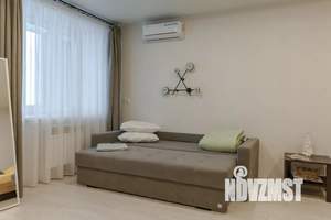 Студия квартира, посуточно, 43м2, 8/16 этаж