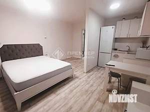 Студия квартира, на длительный срок, 28м2, 6/15 этаж