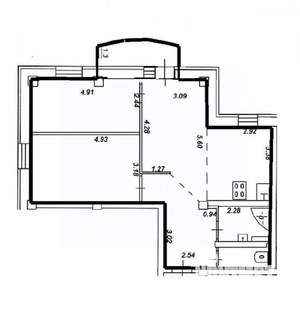 3-к квартира, на длительный срок, 68м2, 15/18 этаж
