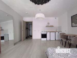 Студия квартира, на длительный срок, 26м2, 11/17 этаж