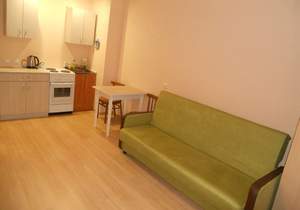 Студия квартира, на длительный срок, 27м2, 2/16 этаж