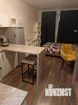 Студия квартира, на длительный срок, 28м2, 5/17 этаж