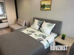 1-к квартира, посуточно, 36м2, 1/1 этаж