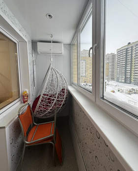 1-к квартира, на длительный срок, 25м2, 4/16 этаж