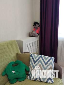 1-к квартира, посуточно, 38м2, 7/14 этаж