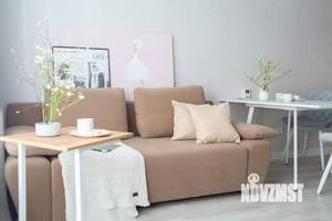 1-к квартира, посуточно, 43м2, 1/1 этаж