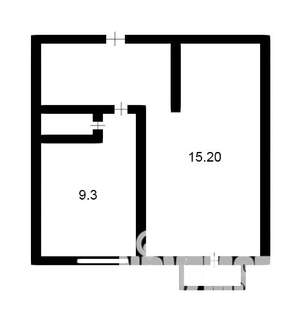 1-к квартира, на длительный срок, 33м2, 7/9 этаж