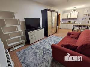 Студия квартира, на длительный срок, 27м2, 15/18 этаж