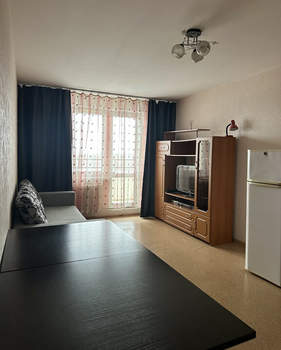 Студия квартира, на длительный срок, 26м2, 9/12 этаж