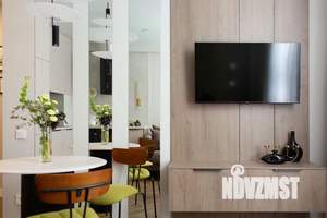 1-к квартира, посуточно, 37м2, 1/1 этаж