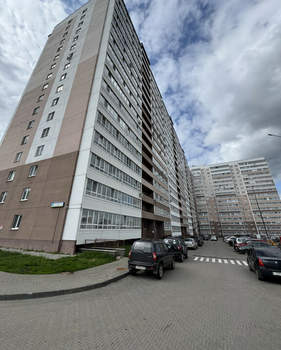 Студия квартира, на длительный срок, 25м2, 6/17 этаж