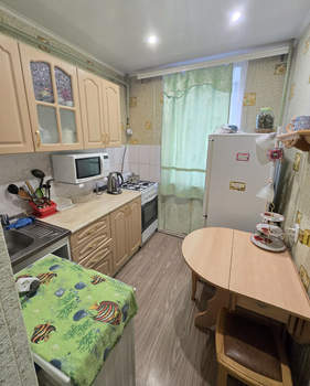 1-к квартира, на длительный срок, 28м2, 1/9 этаж