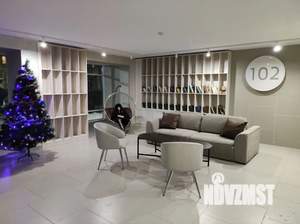 1-к квартира, посуточно, 37м2, 3/10 этаж