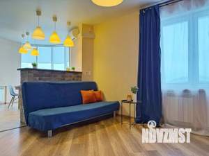 3-к квартира, посуточно, 86м2, 17/22 этаж