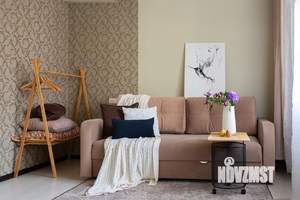 1-к квартира, посуточно, 45м2, 1/1 этаж