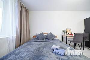 1-к квартира, посуточно, 28м2, 1/1 этаж