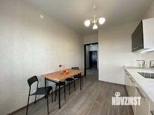 1-к квартира, посуточно, 40м2, 16/21 этаж