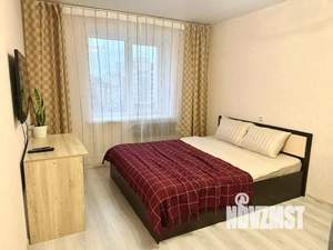 1-к квартира, посуточно, 42м2, 1/1 этаж