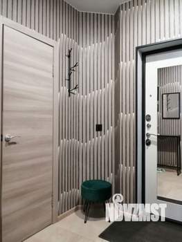 Студия квартира, посуточно, 37м2, 16/19 этаж