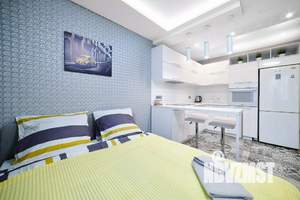 1-к квартира, посуточно, 28м2, 1/1 этаж