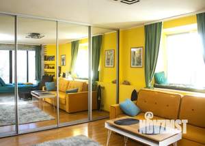 Студия квартира, посуточно, 40м2, 5/5 этаж