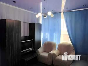 1-к квартира, посуточно, 48м2, 22/23 этаж