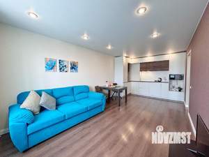 2-к квартира, посуточно, 48м2, 17/18 этаж