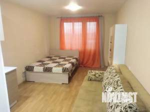 1-к квартира, посуточно, 28м2, 1/1 этаж