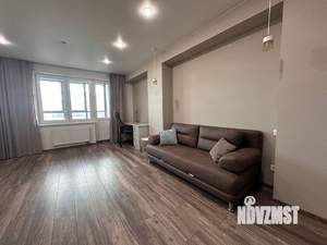 1-к квартира, посуточно, 60м2, 15/22 этаж