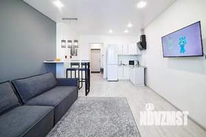 1-к квартира, посуточно, 25м2, 1/1 этаж