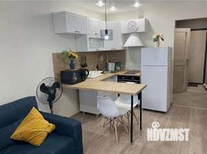 Студия квартира, на длительный срок, 28м2, 3/17 этаж