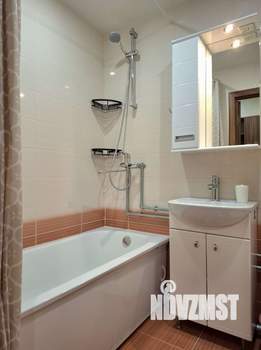 Студия квартира, на длительный срок, 27м2, 7/17 этаж