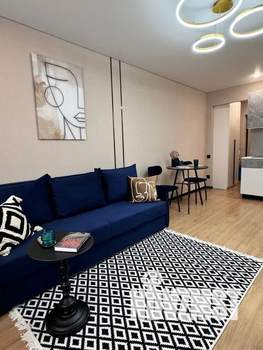 Студия квартира, посуточно, 25м2, 17/17 этаж