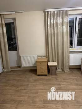 Студия квартира, на длительный срок, 30м2, 2/17 этаж