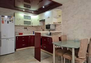 Студия квартира, на длительный срок, 34м2, 1/9 этаж