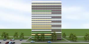 2-к квартира, на длительный срок, 44м2, 5/18 этаж