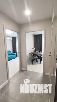 1-к квартира, посуточно, 36м2, 1/1 этаж