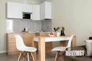 1-к квартира, посуточно, 27м2, 1/1 этаж